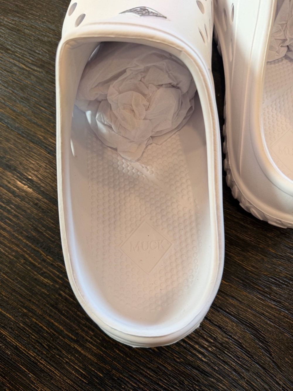 Muck Ladies Muckster Lite EVA White Clog Shoes new size 10 - Picture 6 of 12